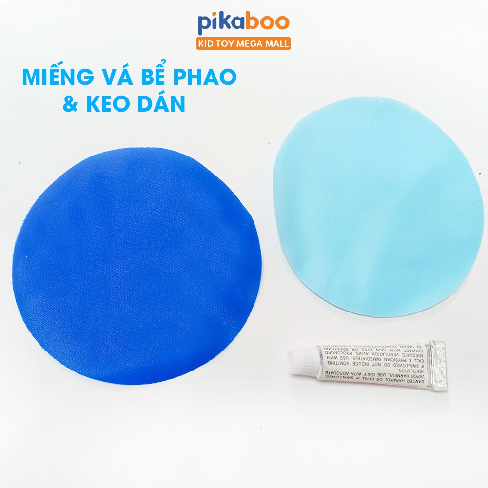 Bộ keo và miếng vá bể bơi phao bơi Pikaboo tiện lợi dễ sử dụng