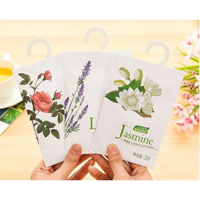 Túi thơm có móc treo đa năng nhiều mùi 2019