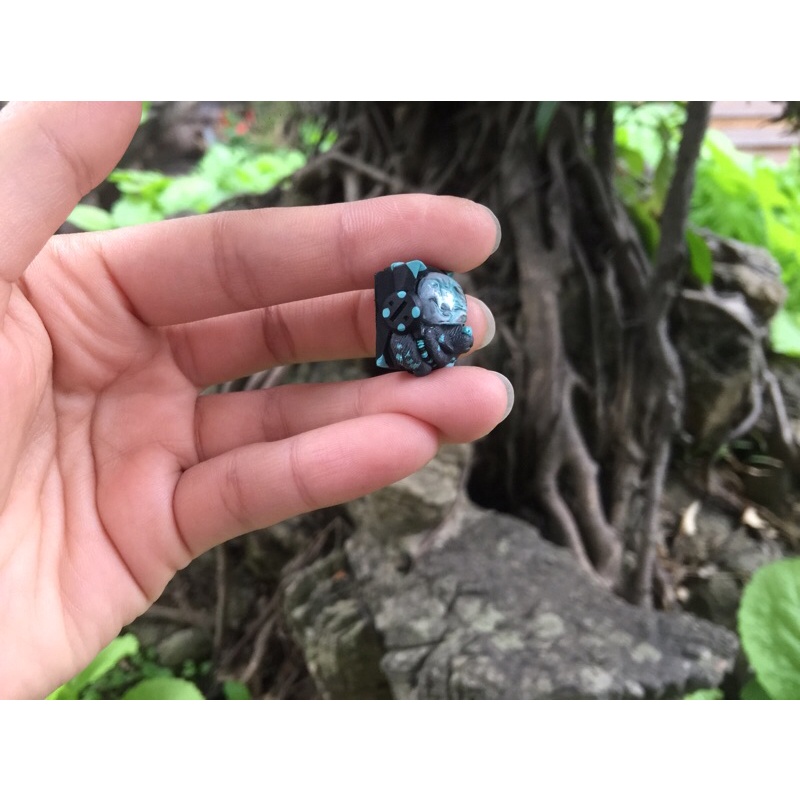 Nút bàn phím Sirius clone tông xám xanh