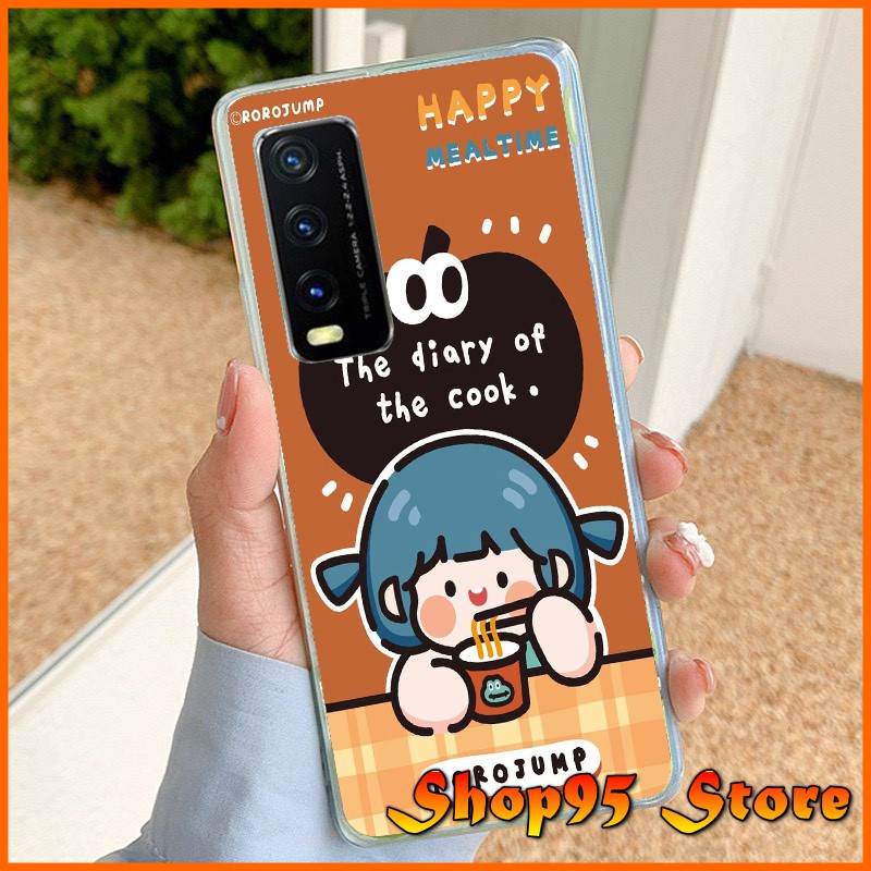 Ốp Lưng Silicon in UV Vivo Y17 Y15S Y20 Y20i Y21 Y21S V21 Y20S Y11 Y12 Y15 Y17 họa tiết Jumb