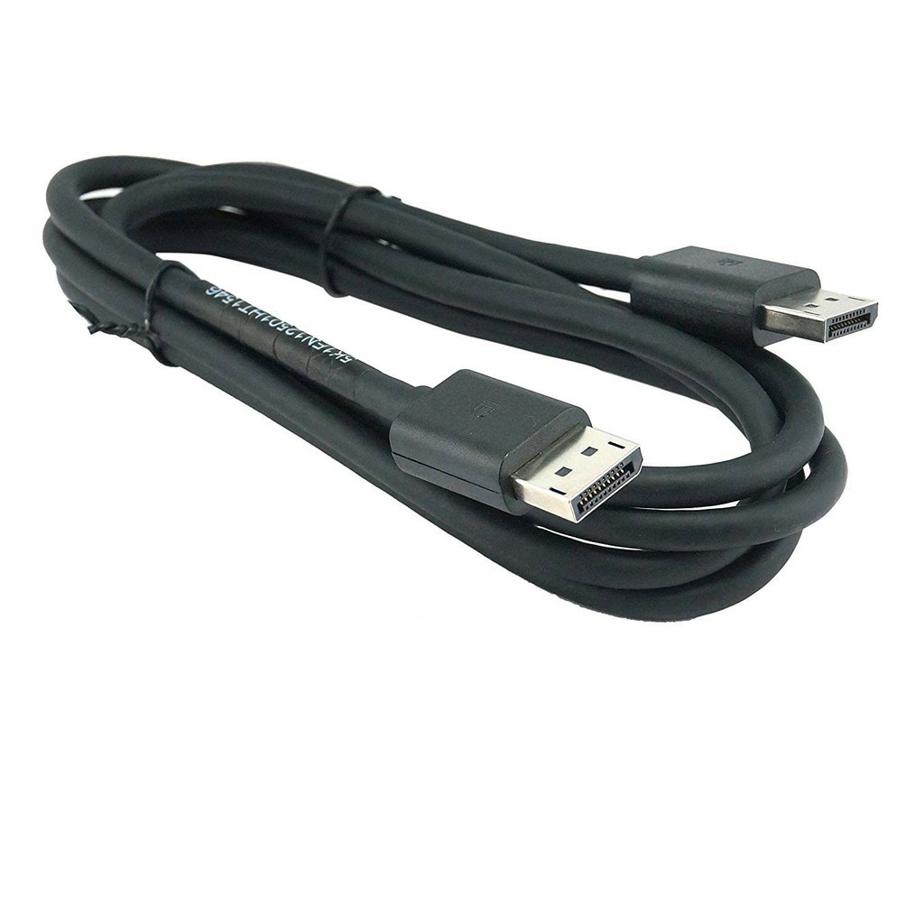 Cáp 2 đầu DisplayPort 1.8m . Cable DisplayPort 1.8m zin theo LCD DELL (2 đầu DP).