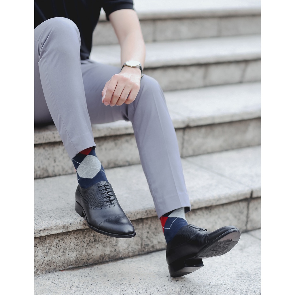 Giày tây cột dây nam da bò nguyên tấm cao cấp Toroshoes M664 (nhiều lựa chọn, siêu đẹp)