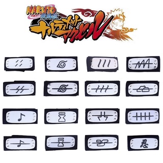 [CÓ SẴN] Băng đeo trán các làng Naruto