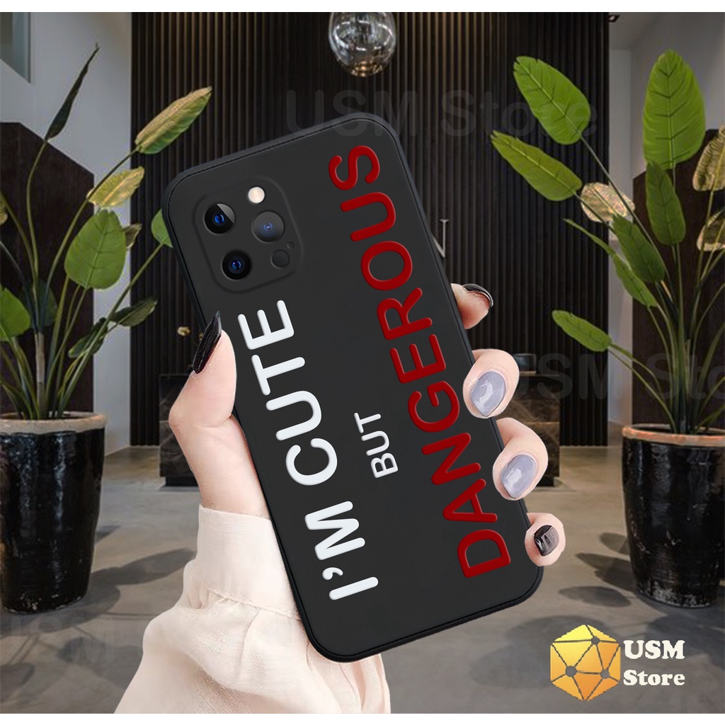 Ốp lưng iphone X/XR/XSmax/11/11 Pro/11Promax/12/12Pro/12 Promax/13/13 Promax viền bảo vệ cam sau, in chữ cá tính