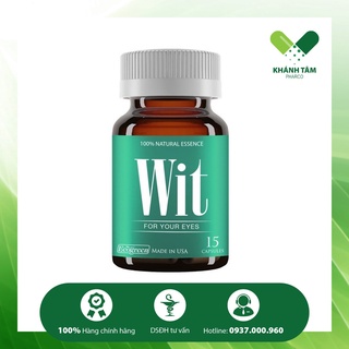 ! WIT 15 viên - Viên uống bổ mắt