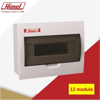 Tủ Nhựa Âm Tường 12 và 15 Đường Himel