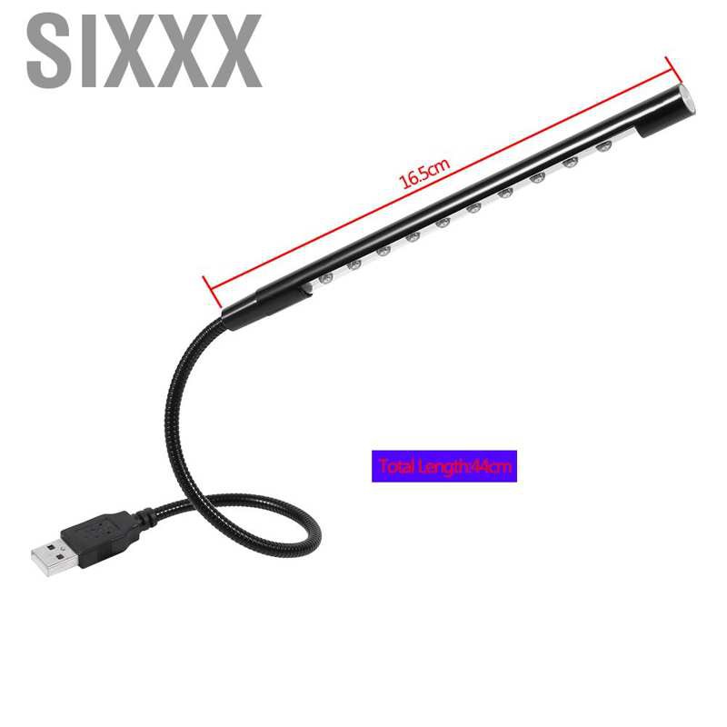 FLEXIBLE Đèn Led Usb 5v 10 Bóng Chất Lượng Cao