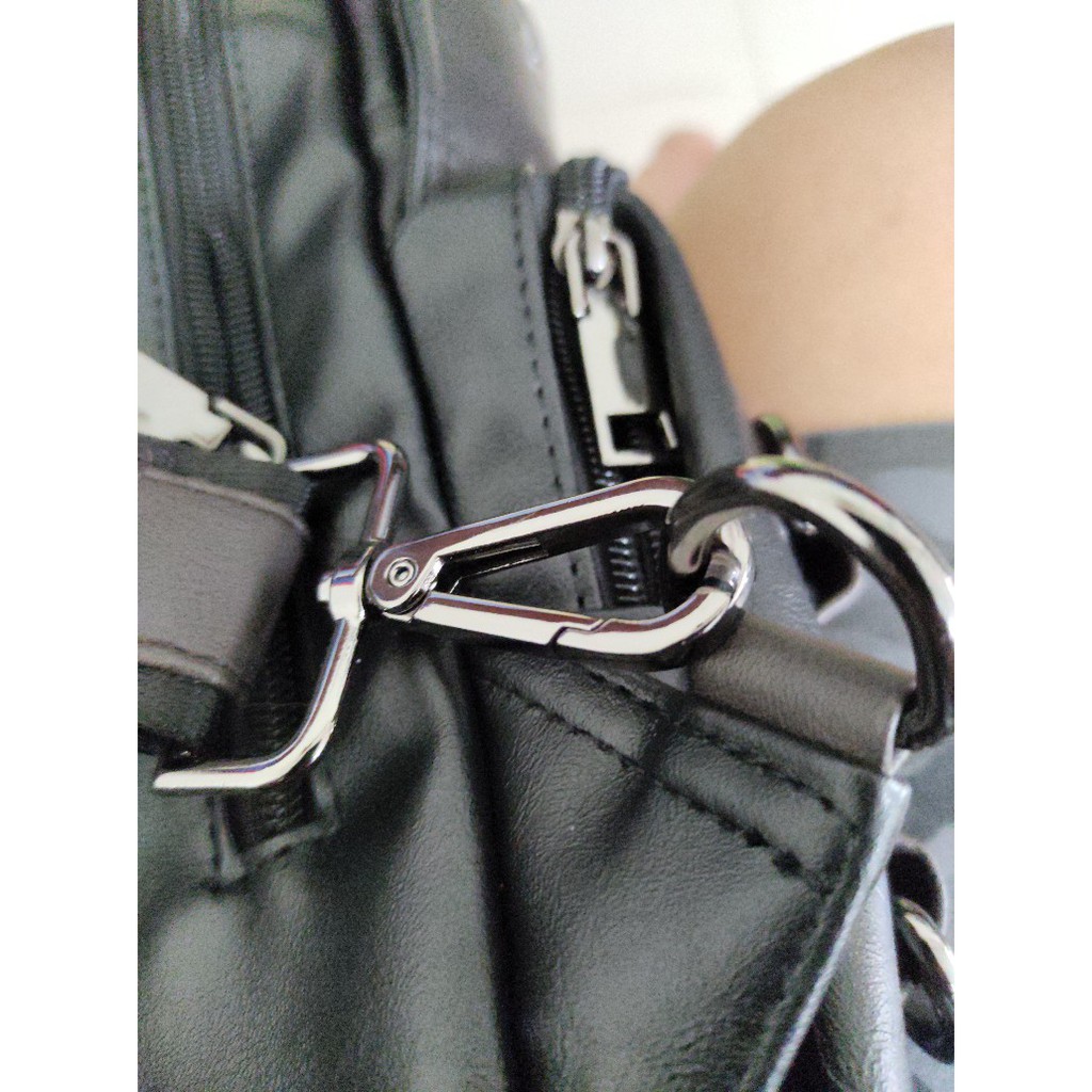 Túi đeo chéo da 5 ngăn 9853, túi đeo chéo realer 5 ngăn thời trang cao cấp | BigBuy360 - bigbuy360.vn