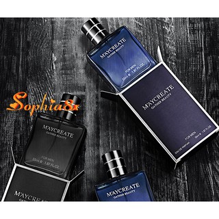 Nước hoa nam tính mạnh mẽ Maycreate For Men 55ml