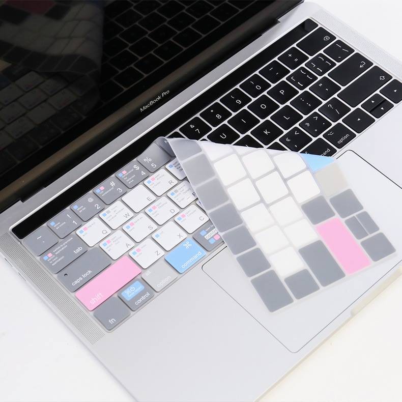 Miếng Lót bàn phím Mac OS Shortcut JRC chính hãng