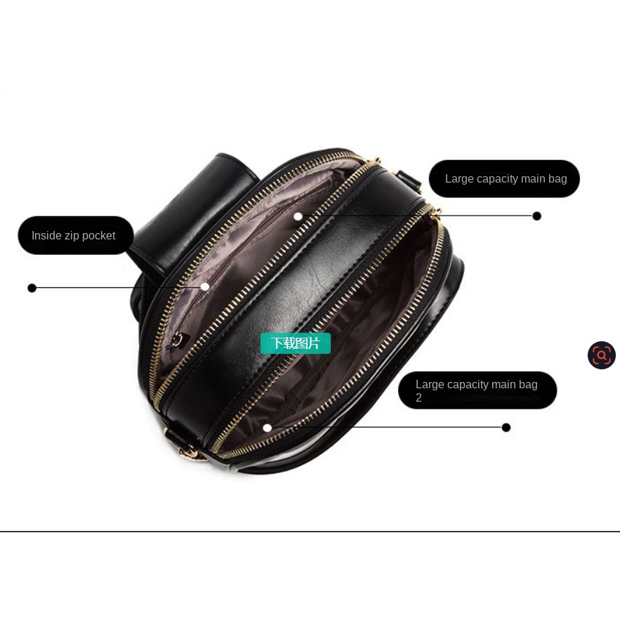 Túi Da PU Đeo Chéo Hình Ong Đính Đá Thời Trang Cho Nữ