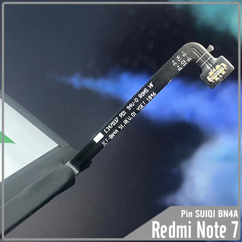 Pin Suiqi Li-ion thay thế cho Xiaomi Redmi Note 7  4000mAh