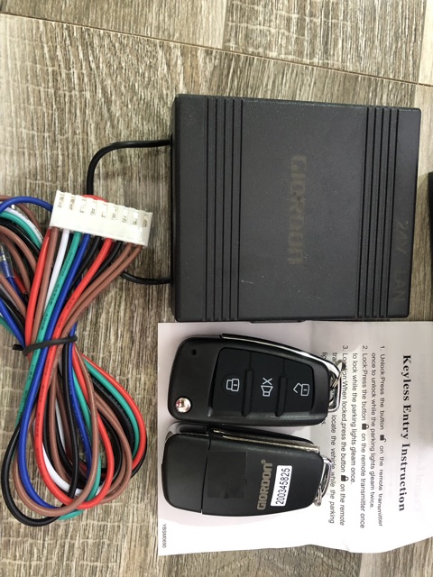 Sản phẩm gia đình làm: Phụ tùng ô tô/ combo 10 bộ khiển cửa điện thoại 12V và 24V—VO3TR/G2264 khóa cửa