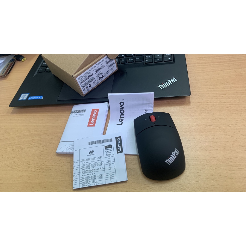 Chuột không dây laser Lenovo ThinkPad 0A36193 Hàng chính hãng 100%