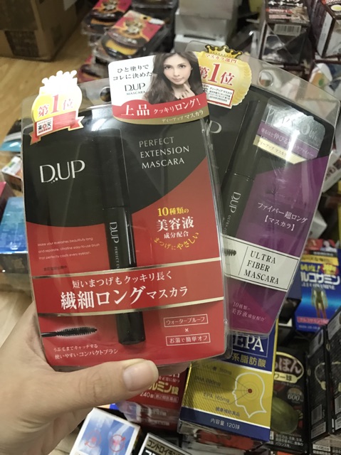 Mascara DUP Làm Dài Mi Không Trôi Dưỡng Mi