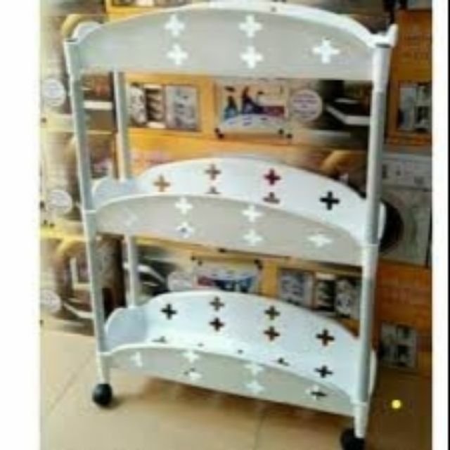 Kệ kéo 3 tầng Tashuan TS-579