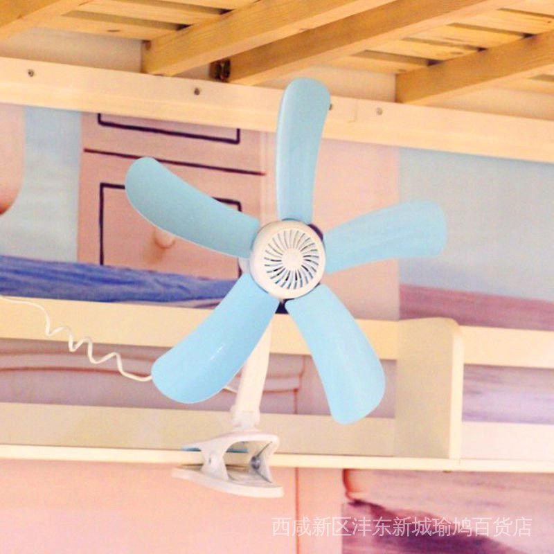 Hàng Mới Về Mới Quạt Điện Mini Dạng Kẹp 6TNH