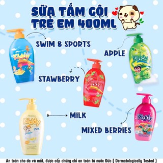 Sữa tắm gội trẻ em