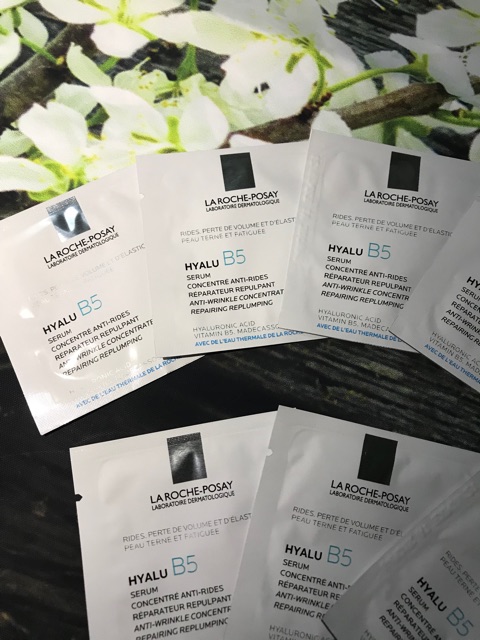 Combo 5 - 10 Gói Serum Hyalu B5 LarochePosay - Dưỡng Căng Mượt Và Tái Tạo Da