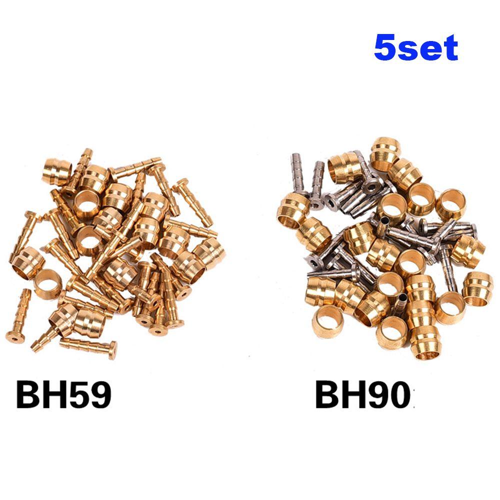 Bộ 5 Vòng Đệm Ống Dầu BH59 Chuyên Dụng Cho Phanh Xe Đạp