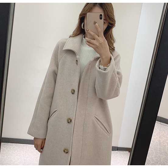 ÁO KHOÁC DẠ ÉP HÀN NỮ 2 LỚP HÀN QUỐC ULZZANG HARAJUKU - JD104 | WebRaoVat - webraovat.net.vn