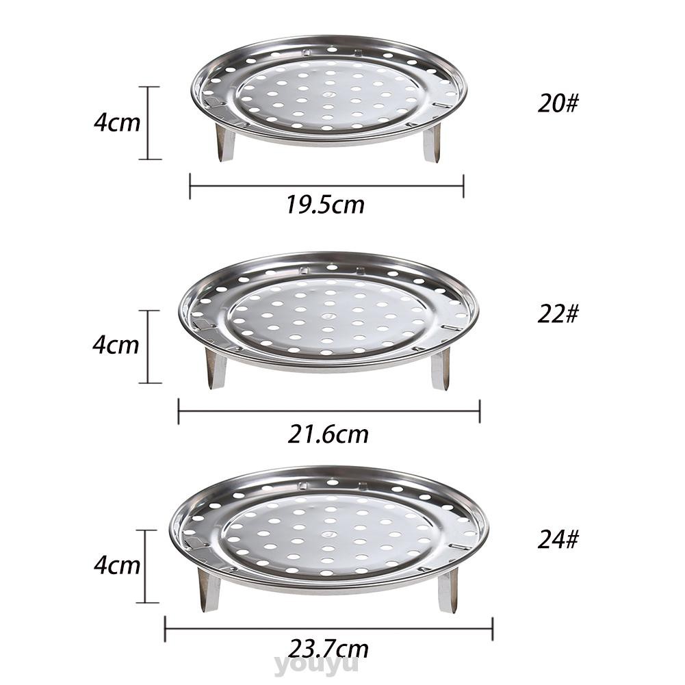 Vỉ Hấp Tròn Bằng Thép Không Gỉ 3 Loại