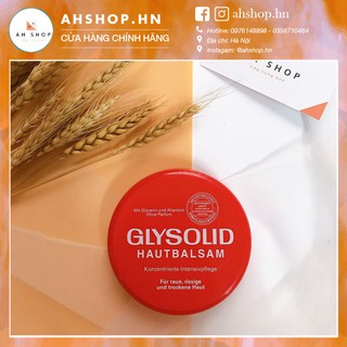Kem Nẻ Và Dưỡng Ẩm Cho Da GLYSOLID HAUTBALSAM - 100ml 👍
