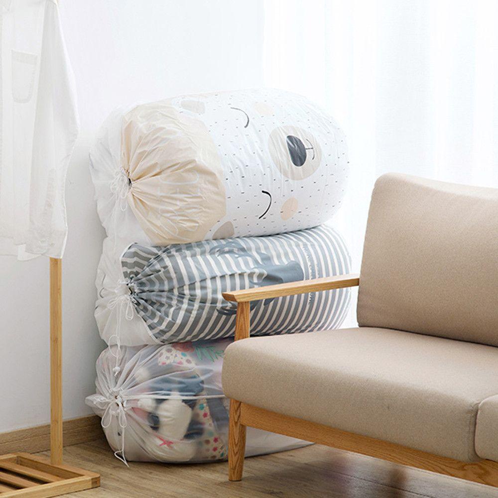 LEILY Túi Đựng Đồ Giặt Tiện Lợi Xinh Xắn