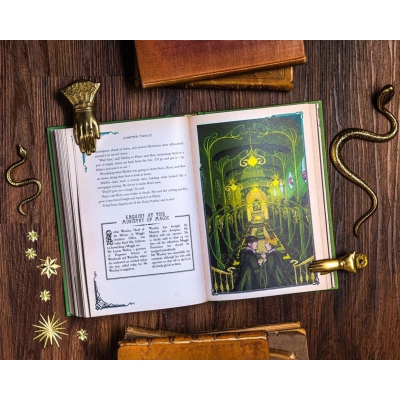 HARRY POTTER AND THE CHAMBER OF SECRETS