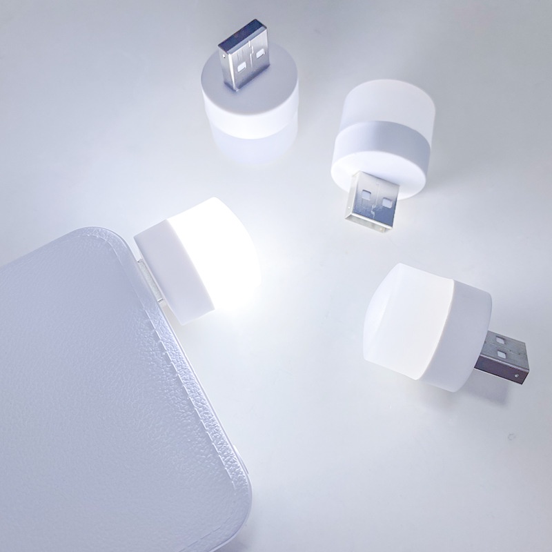 Đèn Led Đọc Sách Bảo Vệ Mắt Mini Sạc Usb Tiện Lợi Dành Cho Máy Tính / Điện Thoại Di Động