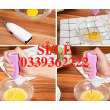 [ HAIANHSHOP ] Máy đánh trứng mini - Máy tạo bọt café đa năng nhỏ mà có võ Duashop &gt;