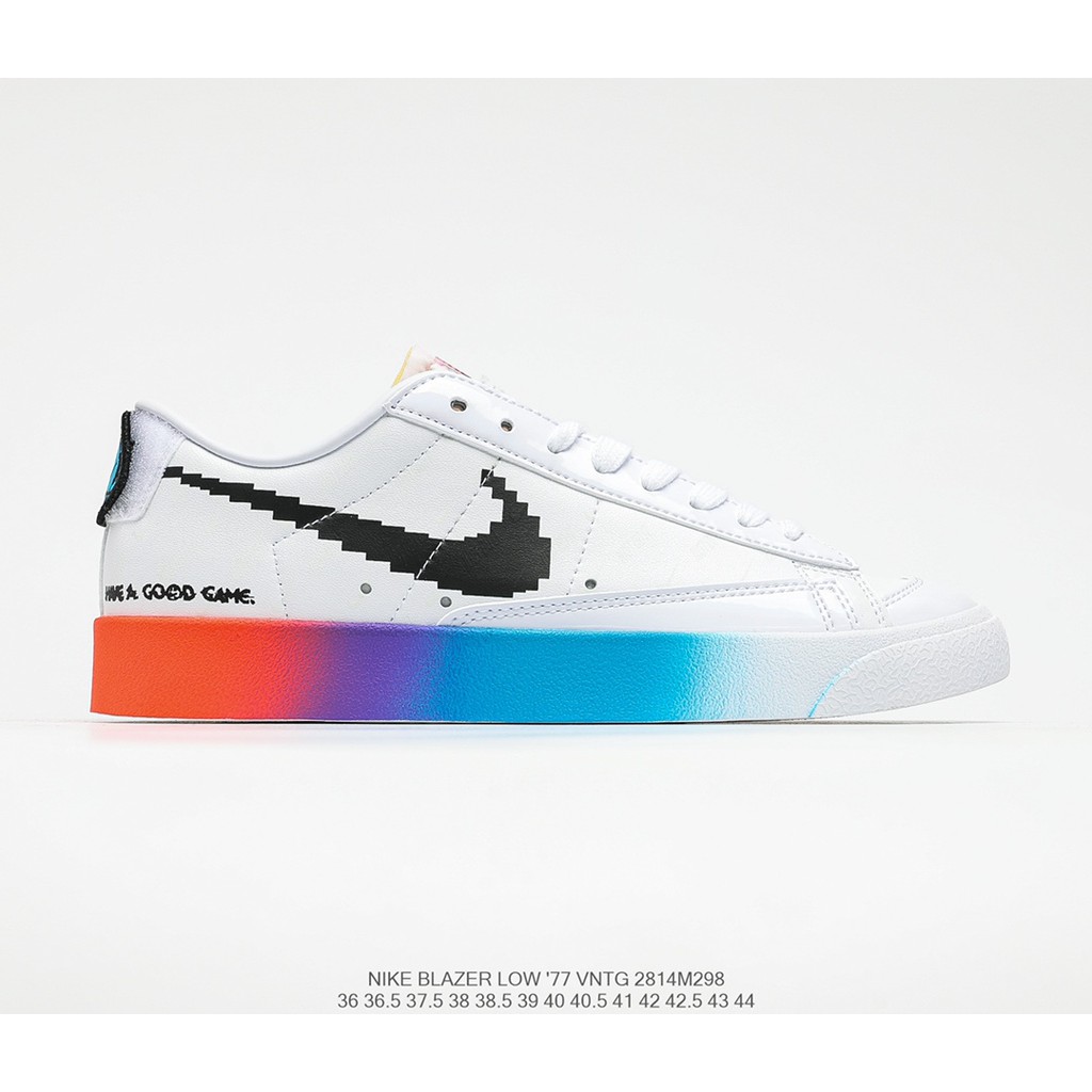 GIÀY SNEAKER MÃ SẢN PHẨM_Nike Blazer Low '1977 VNTG NHIỀU MÀU PHONG CÁCH FULLBOX + FREESHIP