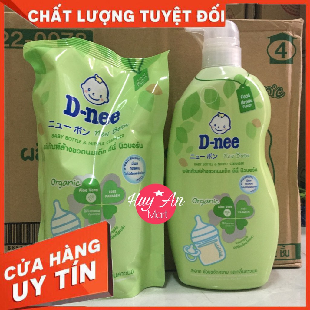 Nước rửa bình sữa Dnee Thái Lan an toàn tuyệt đối cho trẻ