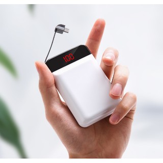 Sạc Dự Phòng Mini kèm dây sạc