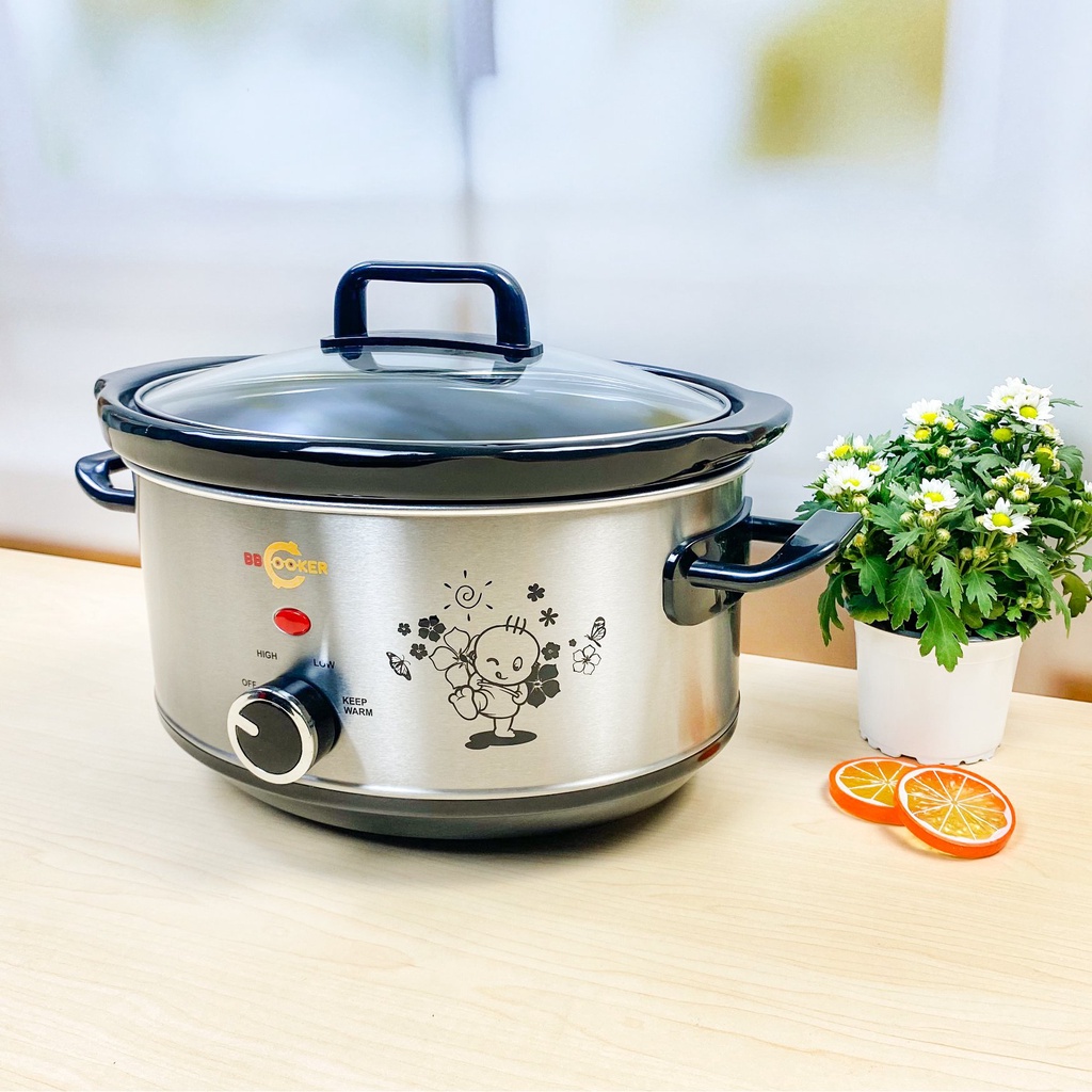 Nồi Nấu Chậm Bbcooker Hàn Quốc 1.5L - 2.5L - 3.5L