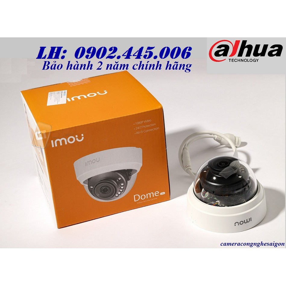 Camera IP WIFI không dây 4MP IPC-D42P-IMOU gắn độc lập, kết nối wifi xem điện thoại