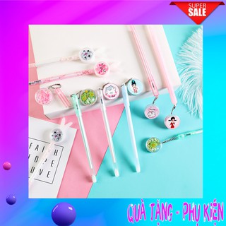 Bút nước nhũ thỏ xinh, đuôi cá, cánh bướm, kẹo (Nhiều mẫu - Giá sỉ)