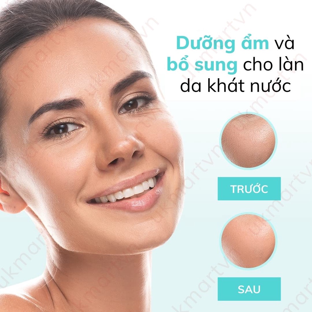 Tinh Chất Eveline Facemed+ Chống Nhăn, Dưỡng Ẩm Hyaluronic 18ML