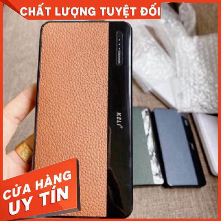 CHÍNH HÃNG GIÁ TỐT Sạc dự phòng Keli dung lượng chuẩn 10000mah, sạc nhanh, không nóng, dùng được nhiều dòng máy khác nha