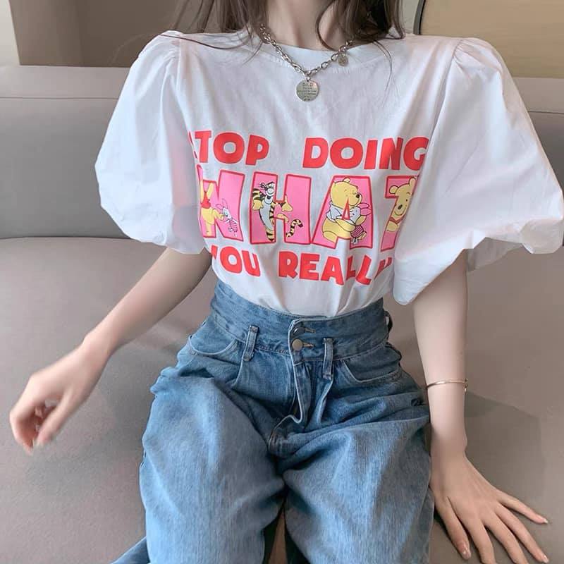 Áo phông xinh bánh bèo