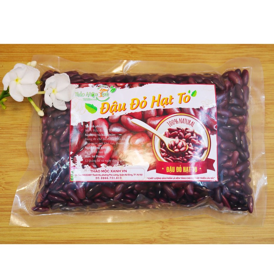 Đậu đỏ hạt to 1kg