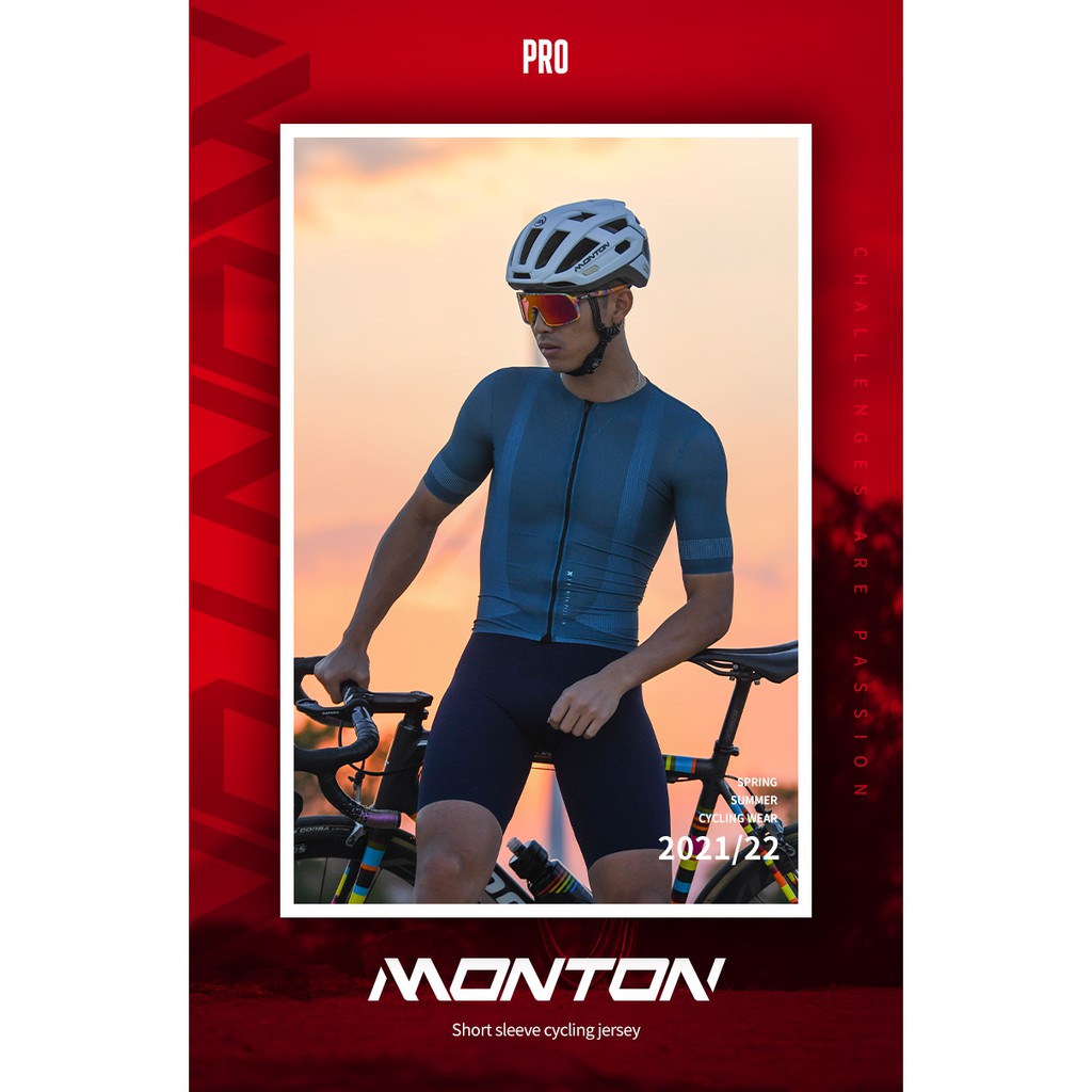 Áo Monton Pro StarShine Blue 11082