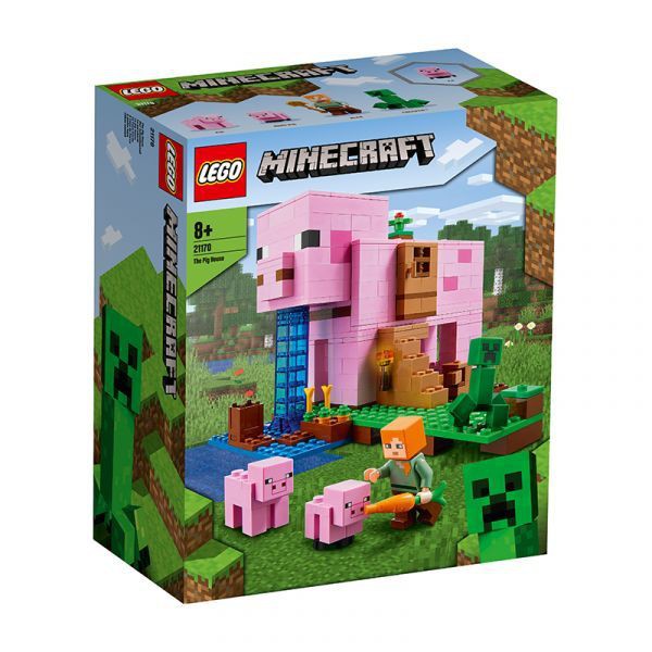 LEGO Minecraft Ngôi Nhà Heo 21170 (490 chi tiết)