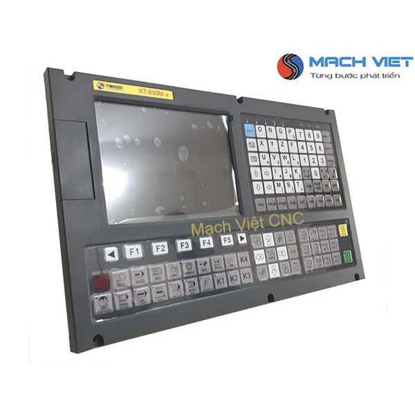 Bộ điều khiển máy phay CNC công nghiệp KT830Mi-E hỗ trợ kĩ thuật trọn đời