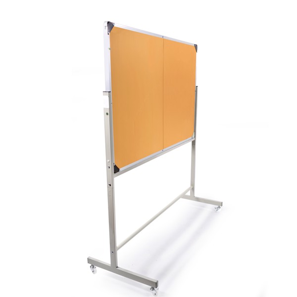 Bảng từ xanh viết phấn có chân di động 1 mặt 80*120cm (Tặng kèm phấn, nam châm) | BigBuy360 - bigbuy360.vn