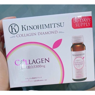 Nước uống kinohimitsu đẹp da j'pan collagen diamond 5300 50ml