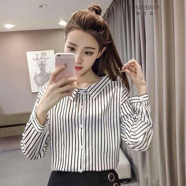 Combo áo sơ mi nữ