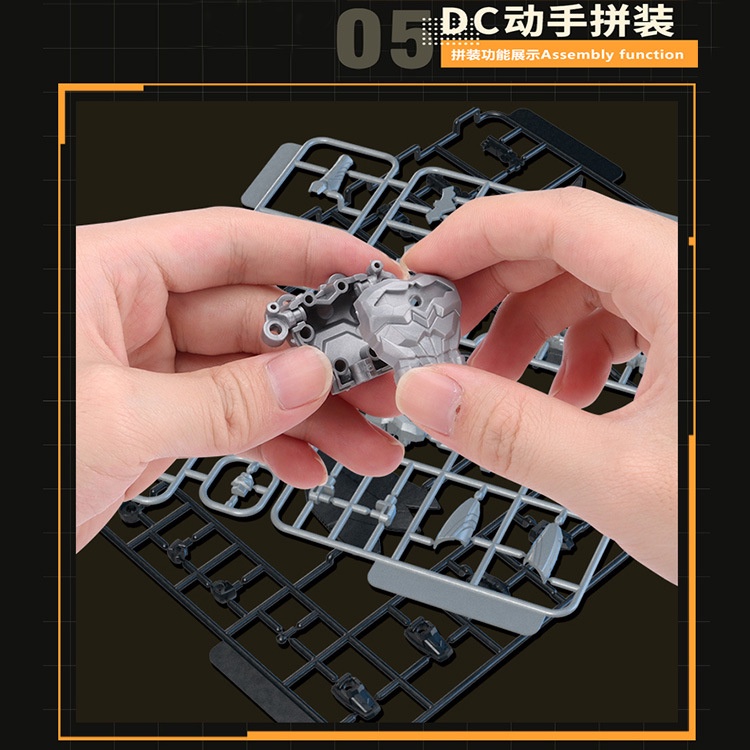 Dc Mô Hình Nhân Vật Joker / Batman / Superman Bằng Thép Có Thể Cử Động Độc Đáo