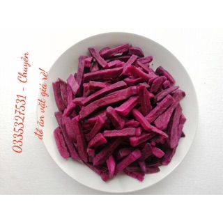 0,5KG KHOAI LANG TÍM LOẠI A