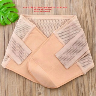 GEN NỊT BỤNG ĐỊNH HÌNH VÒNG EO (ĐAI KÉP, MÃ SỐ 3331#)CHUẨN HÀNG LOẠI 1